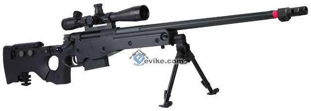 z ARES CNC Edition AW-338 Full Size Airsoft Gas Sniper Rifle 