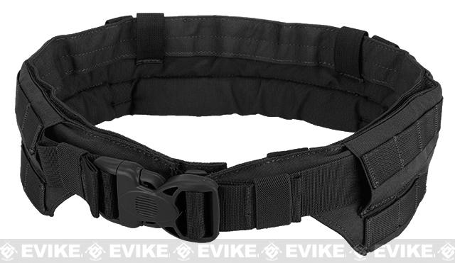 TMC Padded Modular Duty / Battle / Rig Belt (Color: Black / Medium)