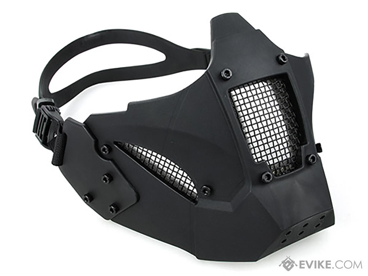 TMC Hard Shell Half Fast Mask (Color: Black), Tactical Gear/Apparel ...