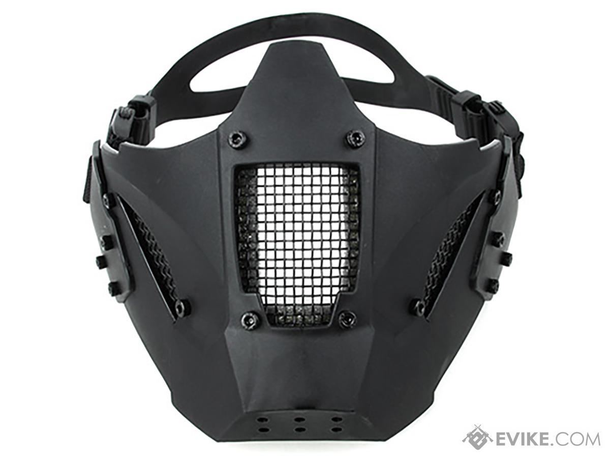 TMC Hard Shell Half Fast Mask (Color: Black), Tactical Gear/Apparel ...