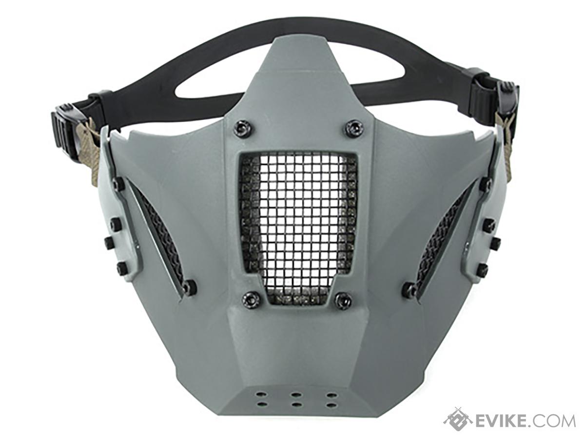 TMC Hard Shell Half Fast Mask (Color: Wolf Gray), Tactical Gear/Apparel ...