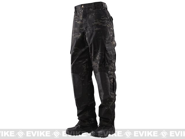 Tru-Spec Tactical Response Uniform Xtreme Pants (Color: Multicam Black / Small-Regular)