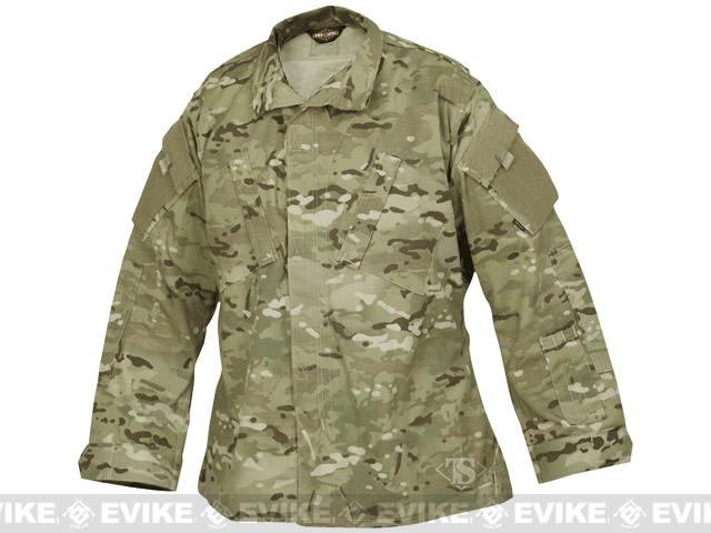 Tru-Spec Tactical Response Uniform Combat Shirt (Color: Multicam / Small),  Tactical Gear/Apparel, Combat Uniforms -  Airsoft Superstore