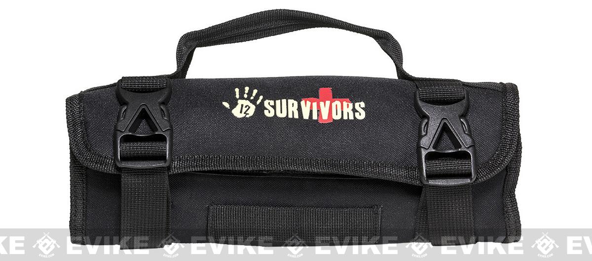 12 Survivors Mini First Aid Rollup Kit, Tactical Gear/Apparel, Outdoor ...