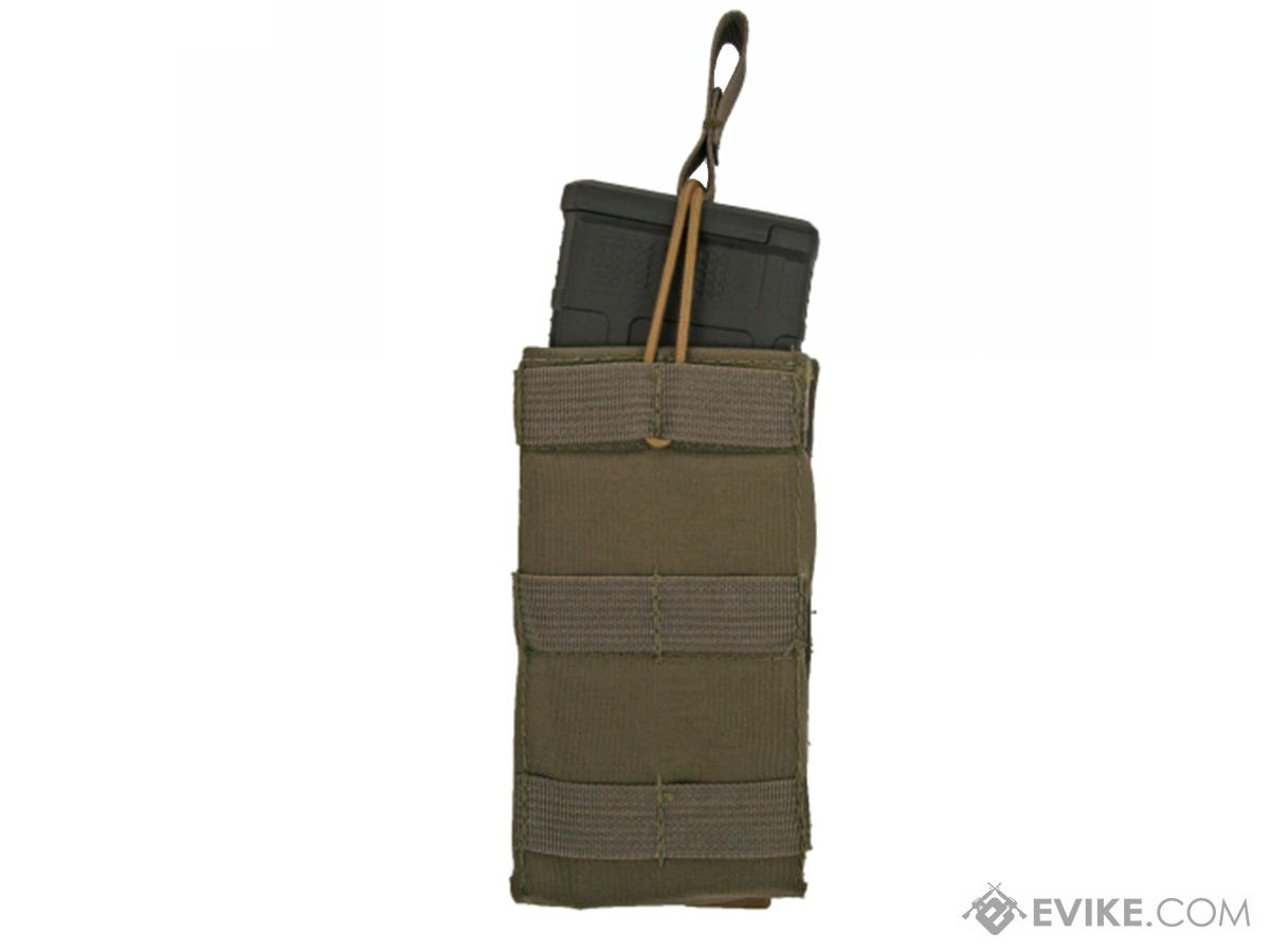 Tactical Tailor Rogue 5.56 Single Mag Magazine Pouch (Color: Ranger Green / Tall)