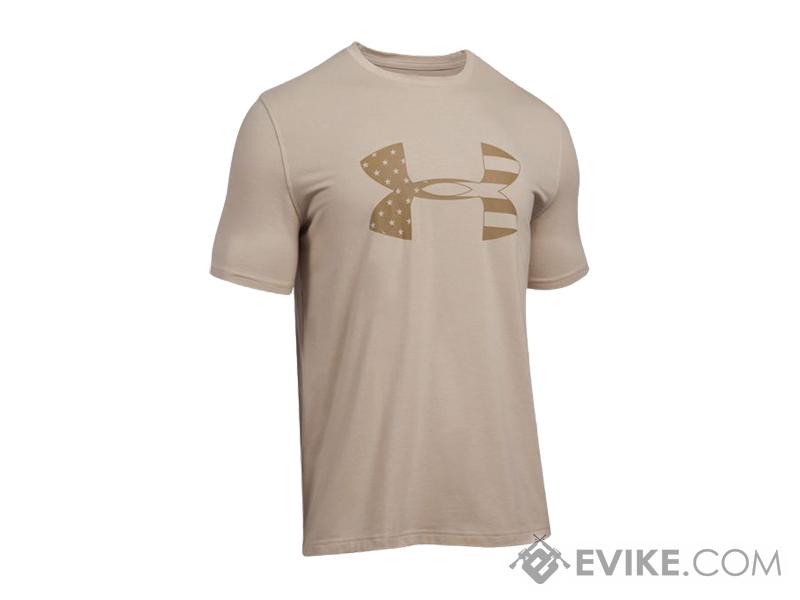 under armour khaki shirt