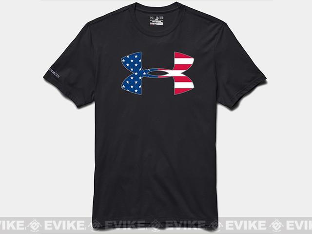 under armor flag shirt