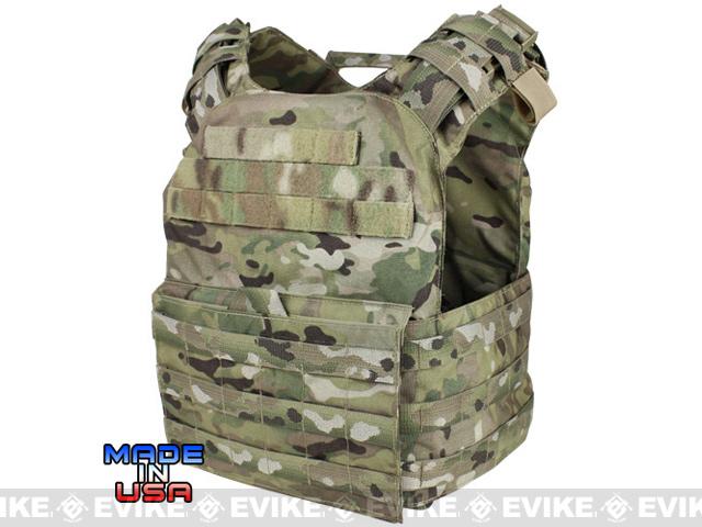 Condor Cyclone Lightweight Plate Carrier (Color: Multicam)