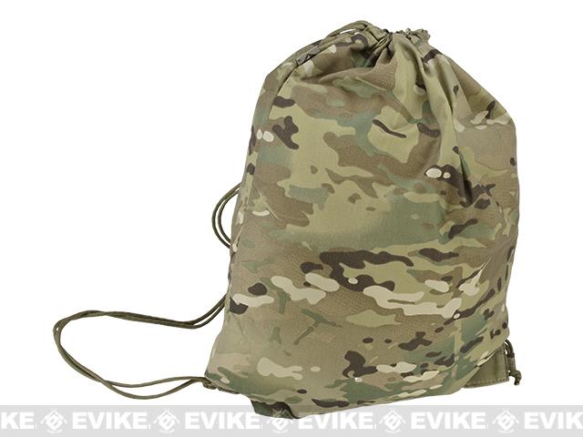 military drawstring backpack