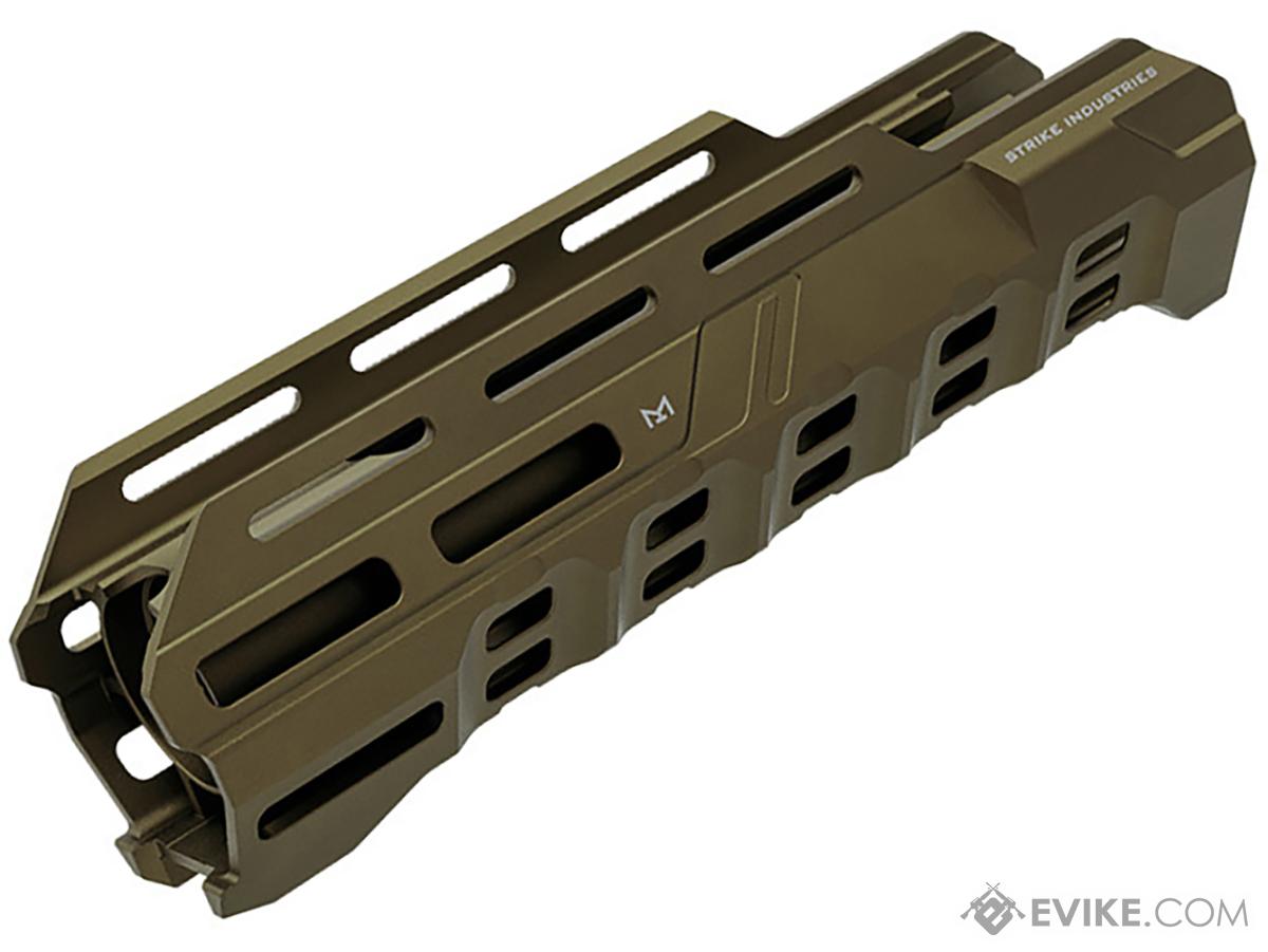 Strike Industries Valor Of Action Mlok Handguard For Remington 870 Shotguns Color Flat Dark Earth Accessories Parts Real Steel Parts Shotgun Evike Com Airsoft Superstore