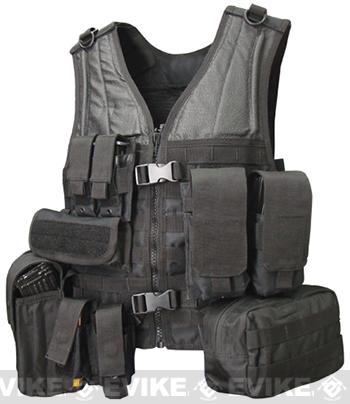 z Condor MOLLE Modular Tactical Webbing Vest (Complete set w/ 8 pouches ...