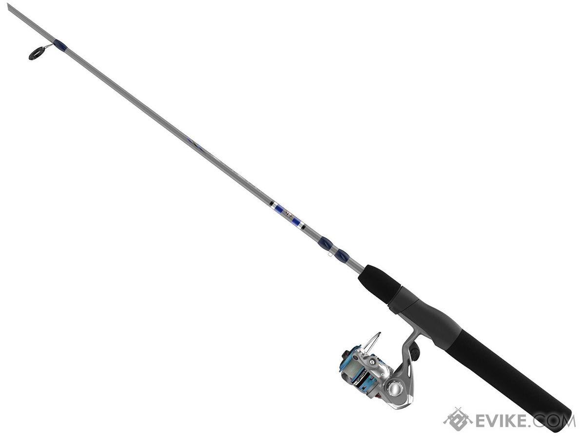 New Baitcasting Fishing Rod ZEBCO 5'Ultra Light 6lb And Reel Bass