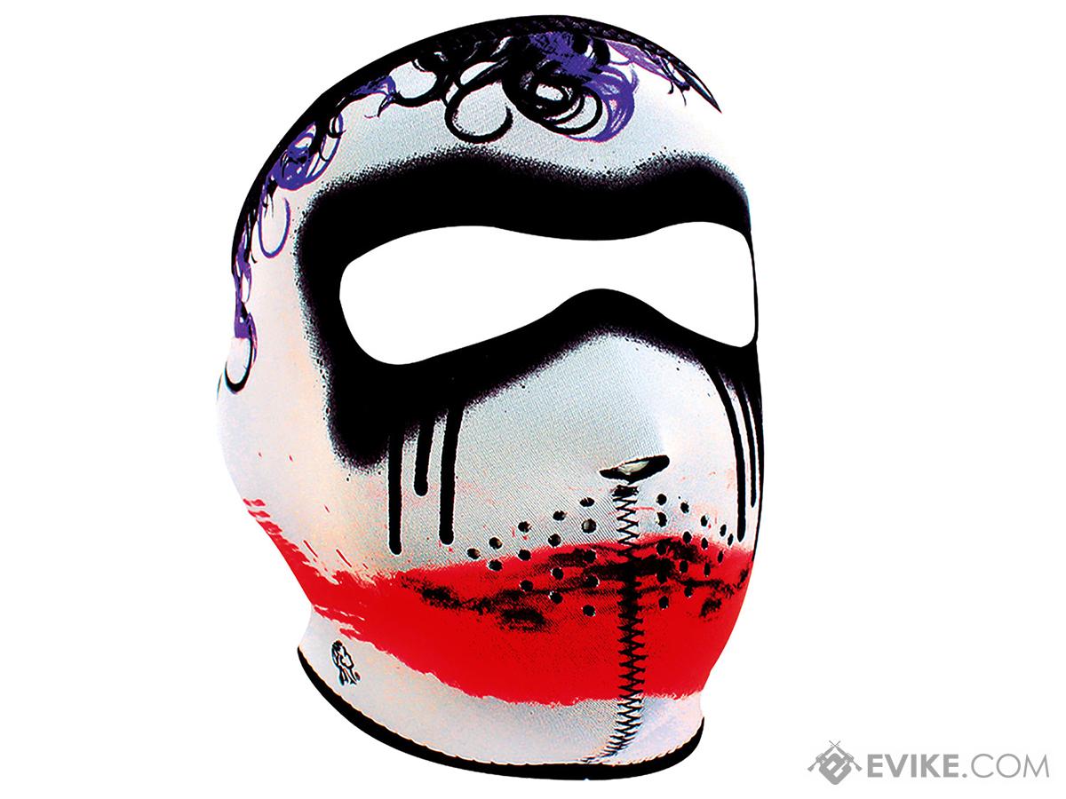Bobster / Zan Headgear Neoprene Face Mask (Color: Joker Trickster)