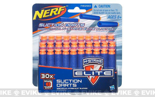 NERF N-Strike Elite Universal Suction Darts - 30 Pack | Evike.com