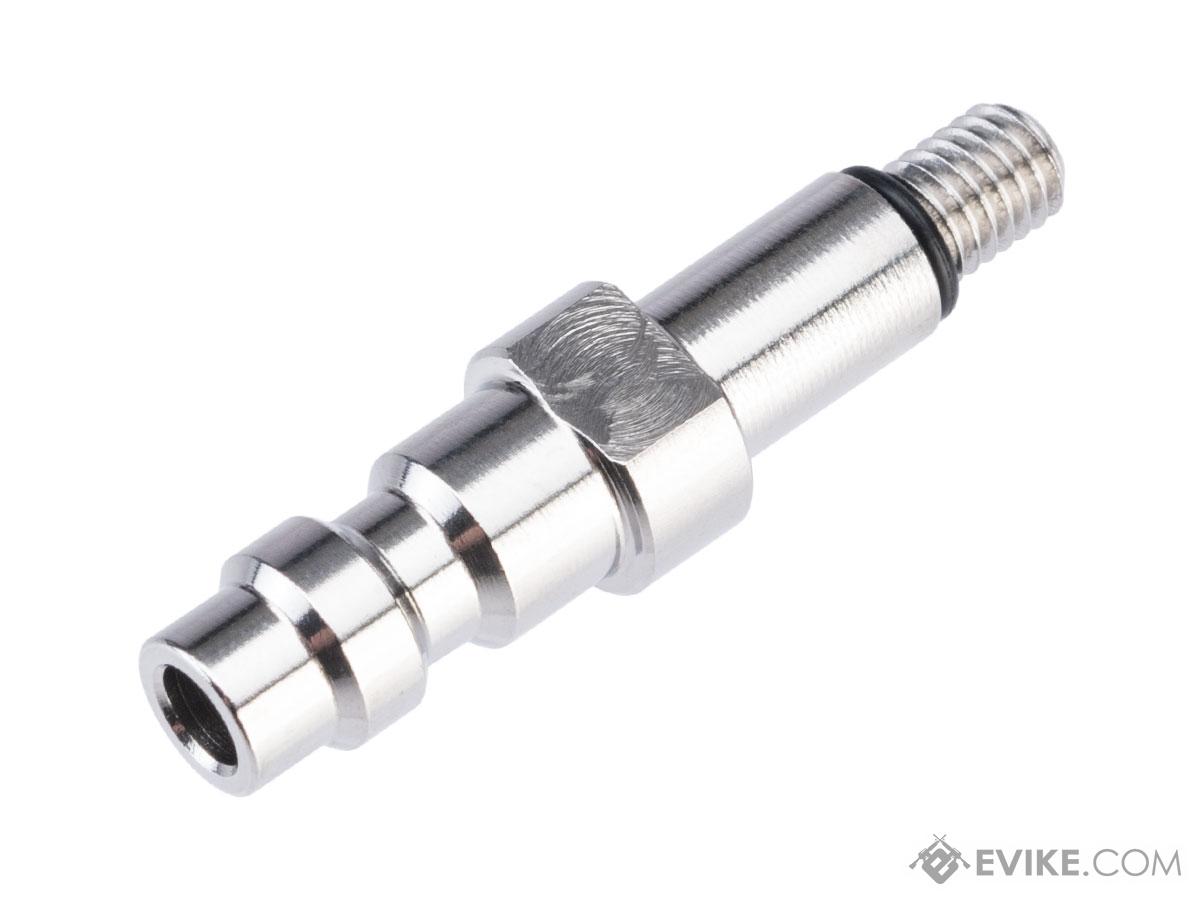 Action Army CNC Stainless Steel HPA Adapter Valve for Green Gas Magazines (Model: KJW / WE-Tech), Accessories Parts, Airsoft Gun Magazines, Magazine Accessories - Evike.com Airsoft Superstore