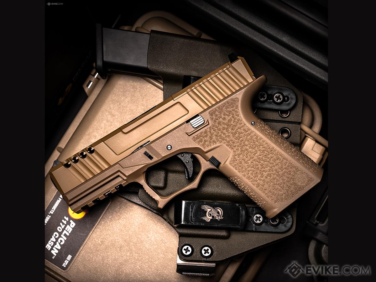 PISTOLA AIRSOFT AW CUSTOM VX9 TAN GBB - Reborn