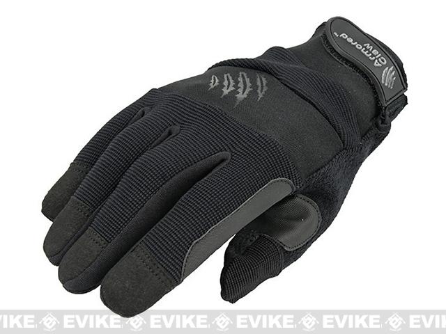 Armored Claw Accuracy Tactical Glove (Color: Black / Medium)