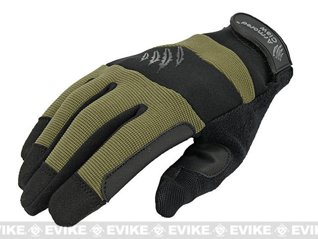 Armored Claw Accuracy Tactical Glove (Color: OD Green / X-Large)