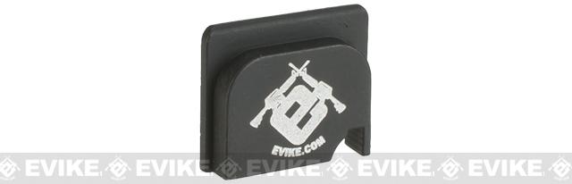 Rear Slide Cover with Evike.com Logo for ISSC M22, SAI BLU, Lonewolf, & Compatible Airsoft Gas Blowback Pistols