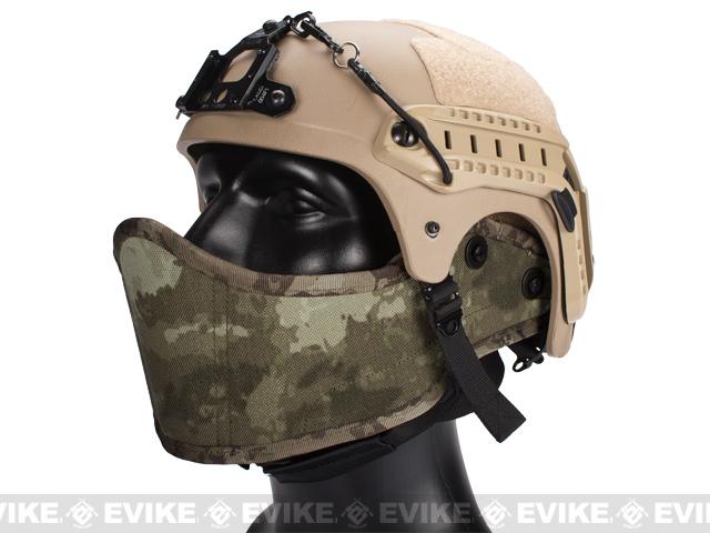 Avengers Helmet Face Armour HAF Mask for Airsoft (Color: Arid Camo ...