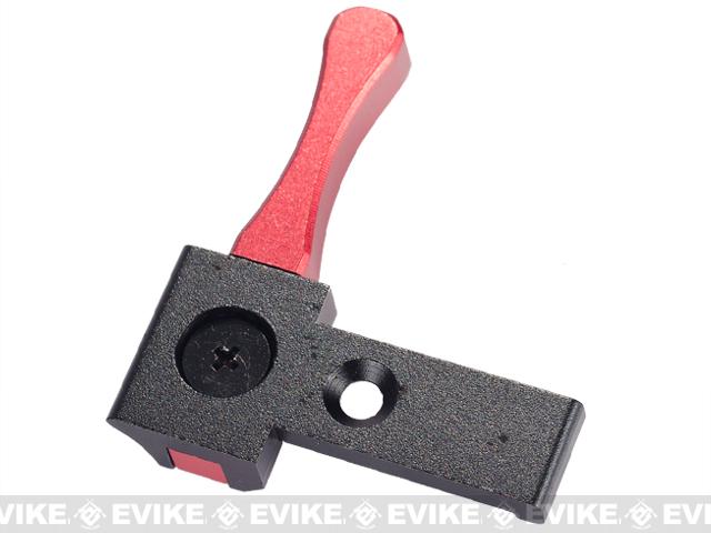 5KU IPSC Cocking Handle for WE / Marui Hi-Capa Series Airsoft GBB (Color: Red)