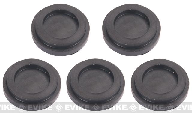 Replacement Rubber Seals for Hakkotsu Hades Arrow Airsoft Mortar - Set ...