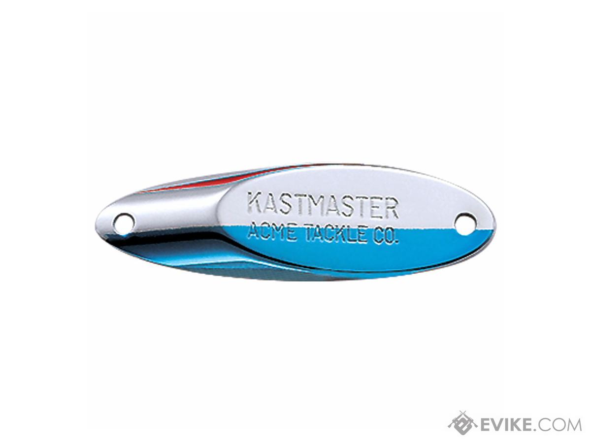 ACME Tackle Company Kastmaster Spoon Fishing Lure (Color: Chrome & Neon  Blue / 3/4oz), MORE, Fishing, Jigs & Lures -  Airsoft Superstore