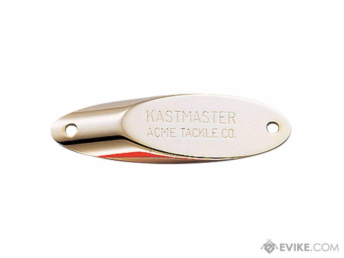 ACME Tackle Company Kastmaster Spoon Fishing Lure (Color: Gold / 1
