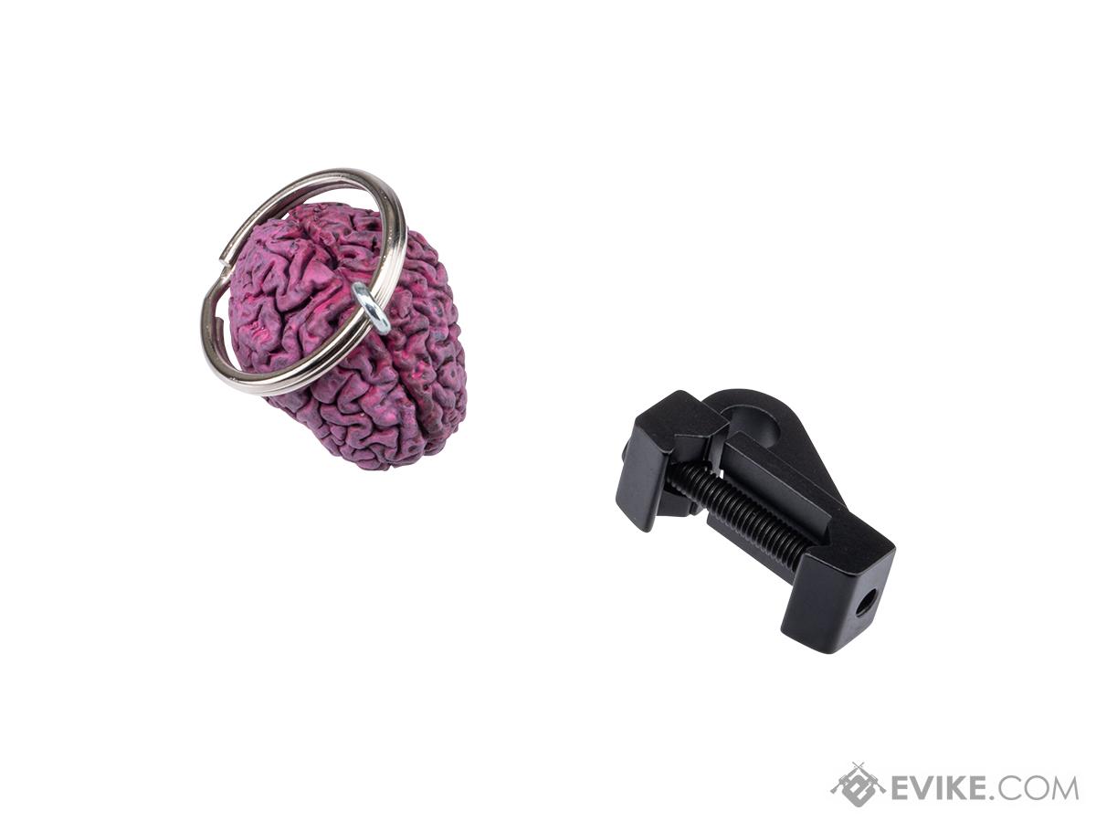 Airsoft Challenge Program Gun Charm (Model: Brain)