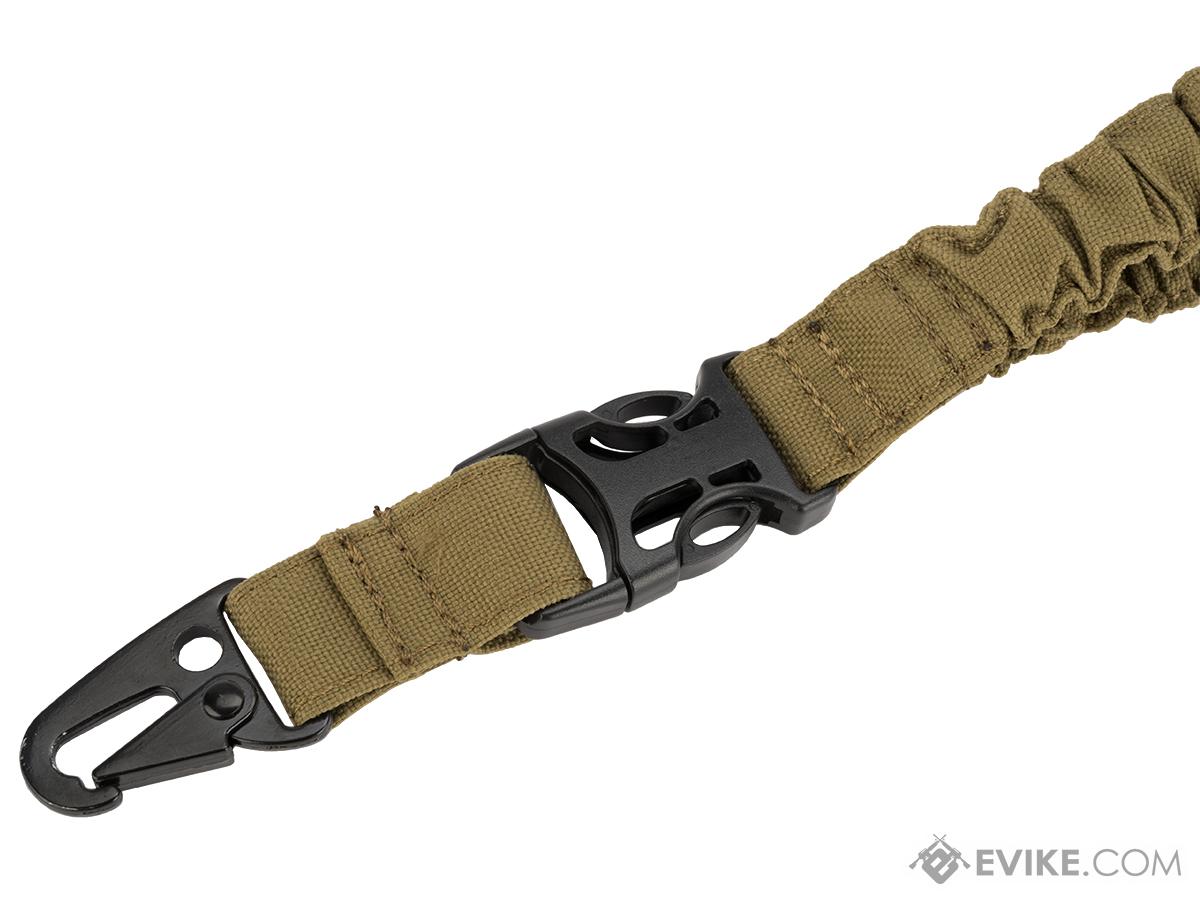 Matrix One Point Bungee Sling w/ QD Buckle (Color: Tan), Tactical Gear ...