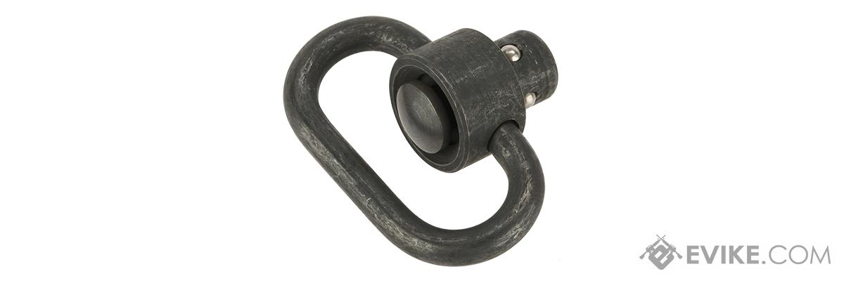 G&P Heavy Duty Push Button QD Steel Sling Swivel (Size: 1.25 / 30mm)