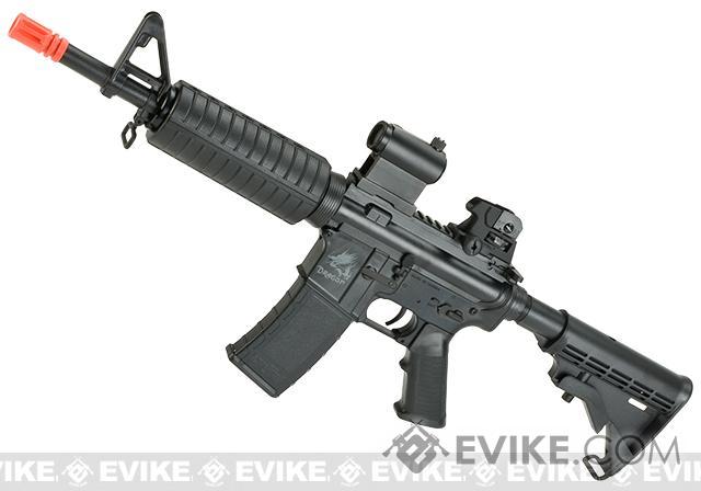 Src Sr4 M4a1 Cqb Dragon Series Airsoft Aeg Rifle - Black, Airsoft Guns 