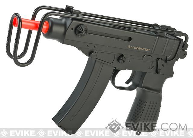 Pistolet à billes Airsoft à ressort type Scorpion VZ61