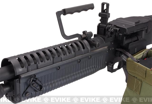 Ametralladora pesada de airsoft MK43 Vietnam eléctrica MK60