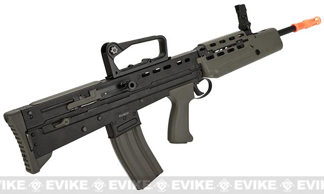 Army Armament Full Metal L85A1 Airsoft AEG Rifle (Model: Standard