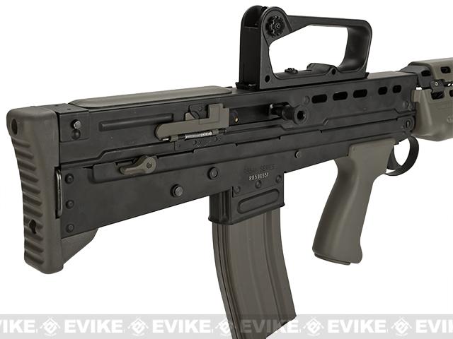 Army Armament Full Metal L85A1 Airsoft AEG Rifle (Model: Standard