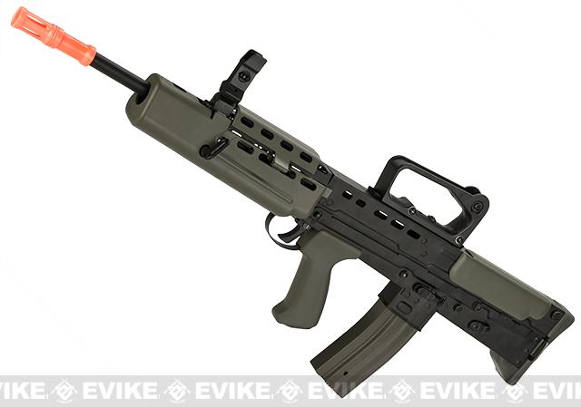 Army Armament Full Metal L85A1 Airsoft AEG Rifle (Model: Standard