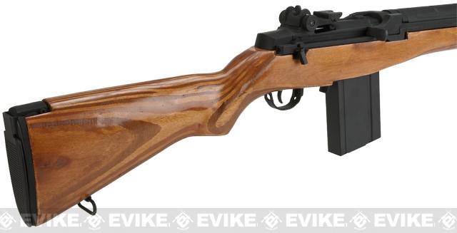 CYMA Sport Full Size M14 Airsoft AEG Rifle w/ Real Wood Stock