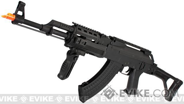 Licensed Kalashnikov AK-47 Airsoft AEG Rifle w/ Electric Blowback and Real  Wood by CYMA Cybergun (Package: Gun Only), Airsoft Guns, Airsoft Electric  Rifles -  Airsoft Superstore
