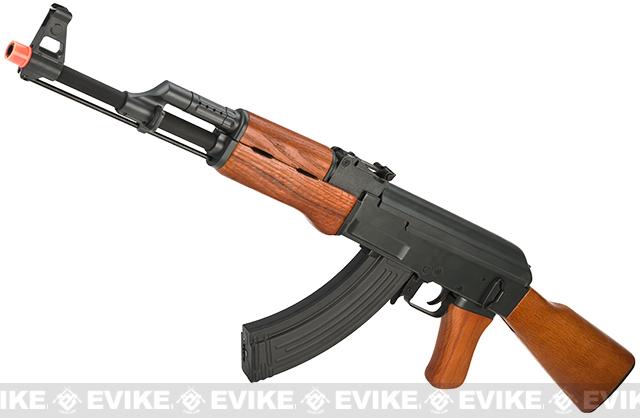 AK 47 ELÉCTRICA COLOR MADERA - CYMA 