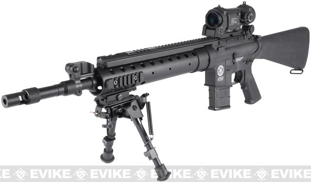 z Evike Custom Class I G&G M16 SPR MOD-0 Airsoft AEG Rifle - (Black ...