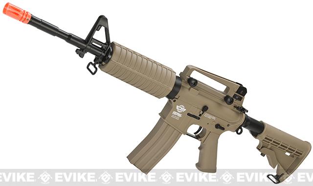 G&G M4 Carbine Combat Machine Airsoft AEG Rifle (Package: Tan / Gun Only)