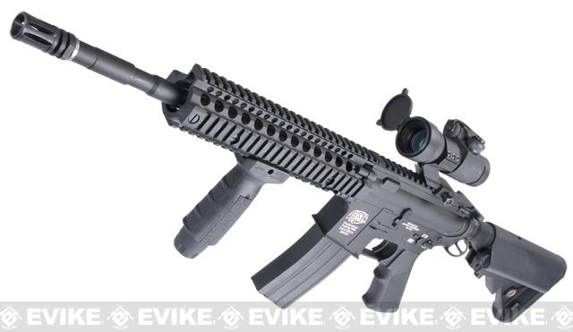 Colt Licensed Full Metal M4A1 RIS Carbine w/ Crane Stock Airsoft AEG Rifle,  Airsoft Guns, Airsoft Electric Rifles -  Airsoft Superstore