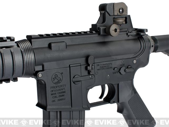 Colt Licensed AR-15 M4 CQB-R Airsoft AEG Rifle w/ Lipo Ready Gearbox by ...