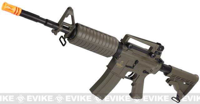 z Lancer Tactical M4A1 Airsoft AEG Rifle (Color: Tan) | Evike.com