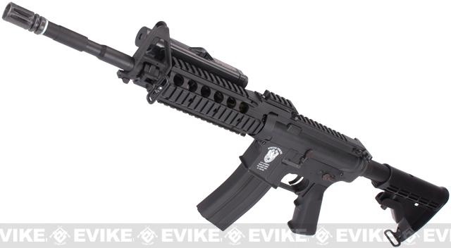 Evike Class I Custom Matrix AIM M4 RASII Airsoft AEG Rifle - Black ...