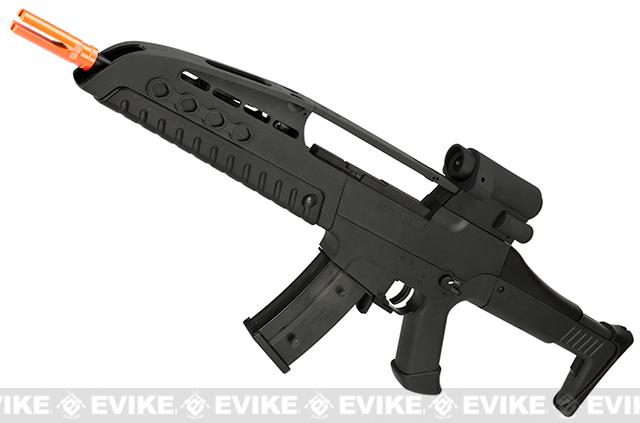 SRC SR8-2 XM8 Airsoft AEG Rifle with V.3 Reinforced Gearbox and 