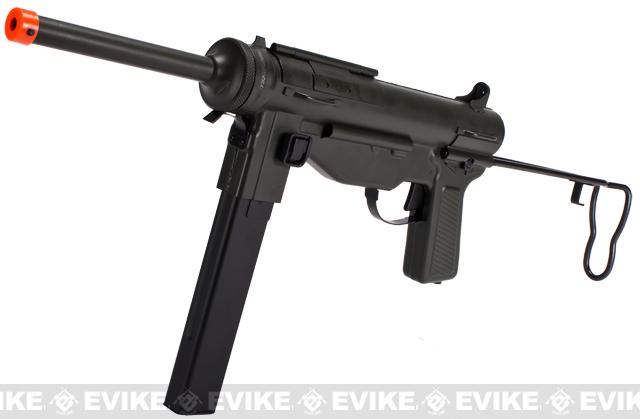 M3A1 GREASE GUN - FULL METAL SNOW WOLF [SW-06]