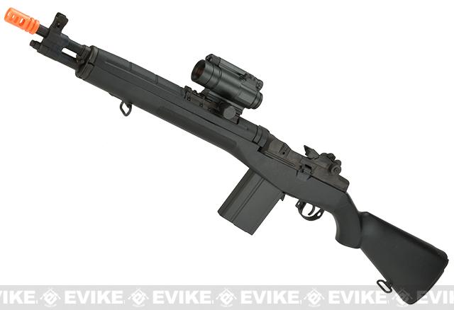z Tokyo Marui M14 Socom Full Size Airsoft AEG Rifle - Black