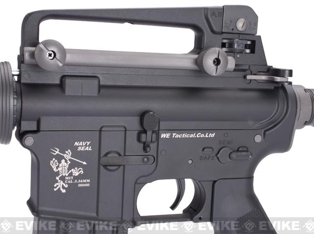 WE-Tech Navy SEAL Advanced Full Metal M4A1 Carbine Airsoft AEG Rifle ...